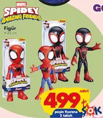 MARVEL SPİDEY AMAZİNG FRİENDS FİGÜR OYUNCAK 23 CM fiyat ve kampanya bilgisi